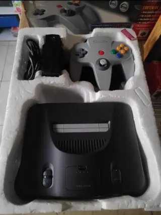 Nintendo 64 Completa + 2 Juegos