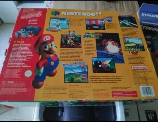 Nintendo 64 Completa + 2 Juegos