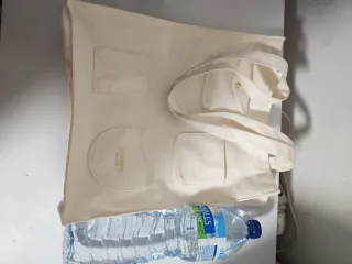 Borsa Chanel Beige con Tasche