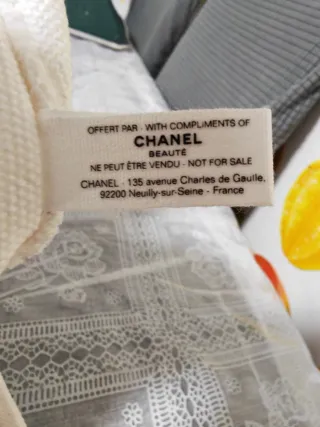 Borsa Chanel Beige con Tasche