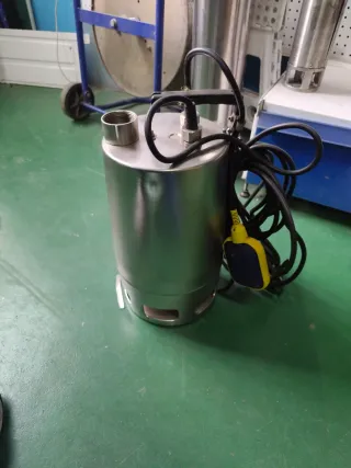 Bomba de achique acero inoxidable