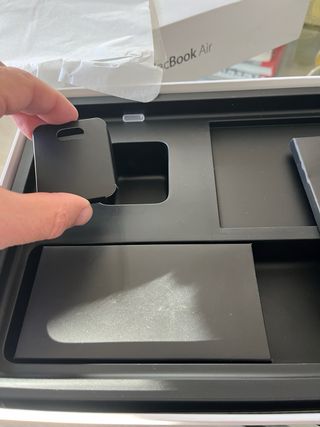 Caja original MacBook Air 11 pulgadas.