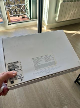 Caja original MacBook Air 11 pulgadas.