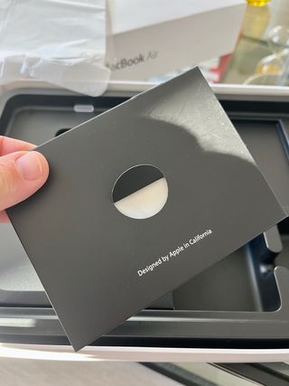 Caja original MacBook Air 11 pulgadas.