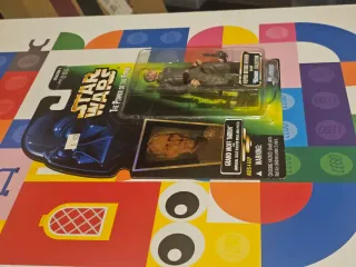 Star Wars Moff Tarkin 1996 POTF2 Sigillato