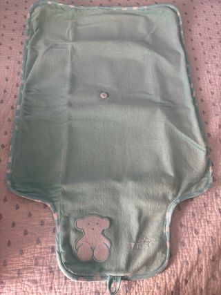 Cambiador portátil bebé Tous