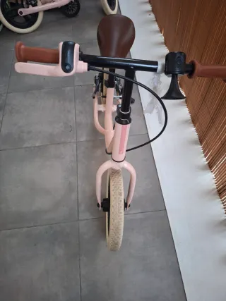 Bici infantil rosa