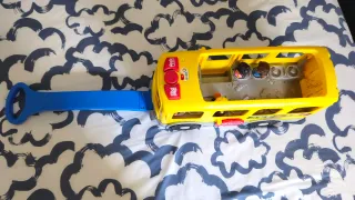 Autobús Escolar Fisher-Price Grande