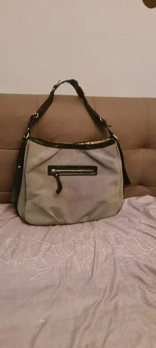 Borsa Guess Grigia e Nera