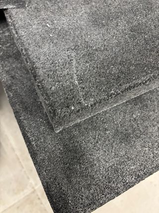 Planchas de caucho para insonorización