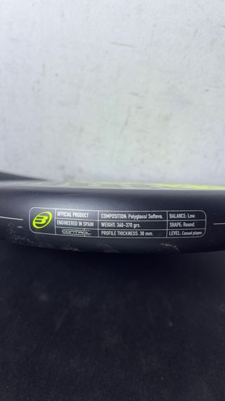 : Pala Bullpadel X-Compact 2