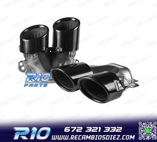 COLAS ESCAPE MERCEDES CLASE A W177 CLA W118 18- LOOK AMG A45