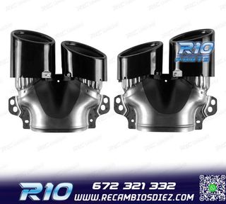 COLAS ESCAPE MERCEDES CLASE A W177 CLA W118 18- LOOK AMG A45