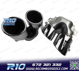 COLAS ESCAPE MERCEDES CLASE A W177 CLA W118 18- LOOK AMG A45