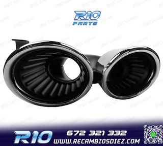 COLAS ESCAPE MERCEDES CLASE A W177 CLA W118 18- LOOK AMG A45