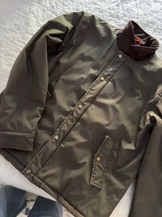 Parka Spagnolo Talla 54 Verde Oliva