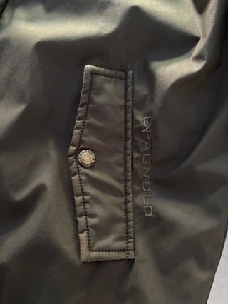 Parka Spagnolo Talla 54 Verde Oliva