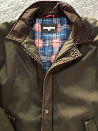 Parka Spagnolo Talla 54 Verde Oliva