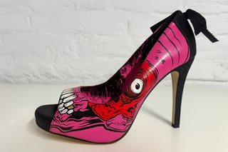 Zapatos Tacón Alto Iron Fist T41