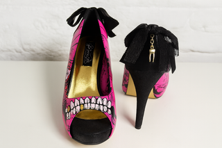 Zapatos Tacón Alto Iron Fist T41