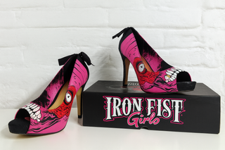 Zapatos Tacón Alto Iron Fist T41