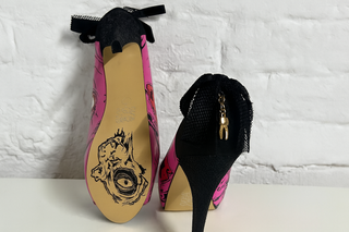 Zapatos Tacón Alto Iron Fist T41