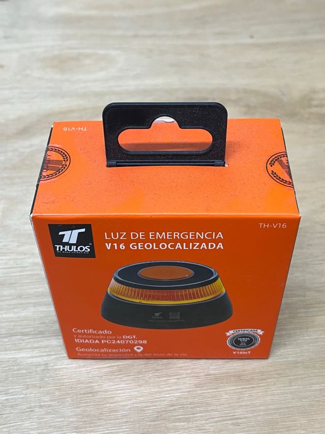 Luz Emergencia V16 Geolocalizada Thulos DGT