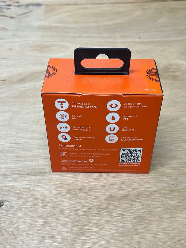 Luz Emergencia V16 Geolocalizada Thulos DGT