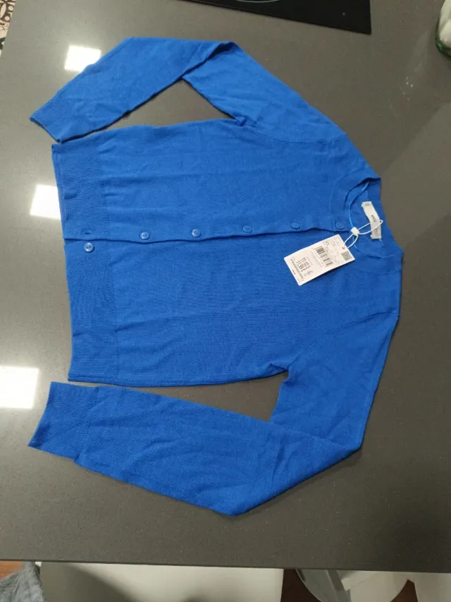 Rebeca blu taglia XS