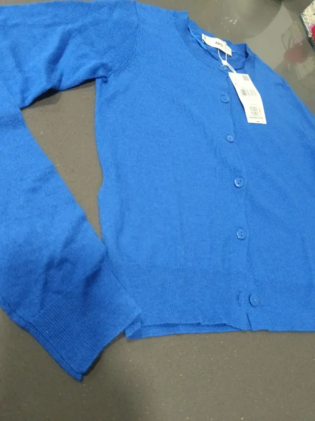 Rebeca blu taglia XS