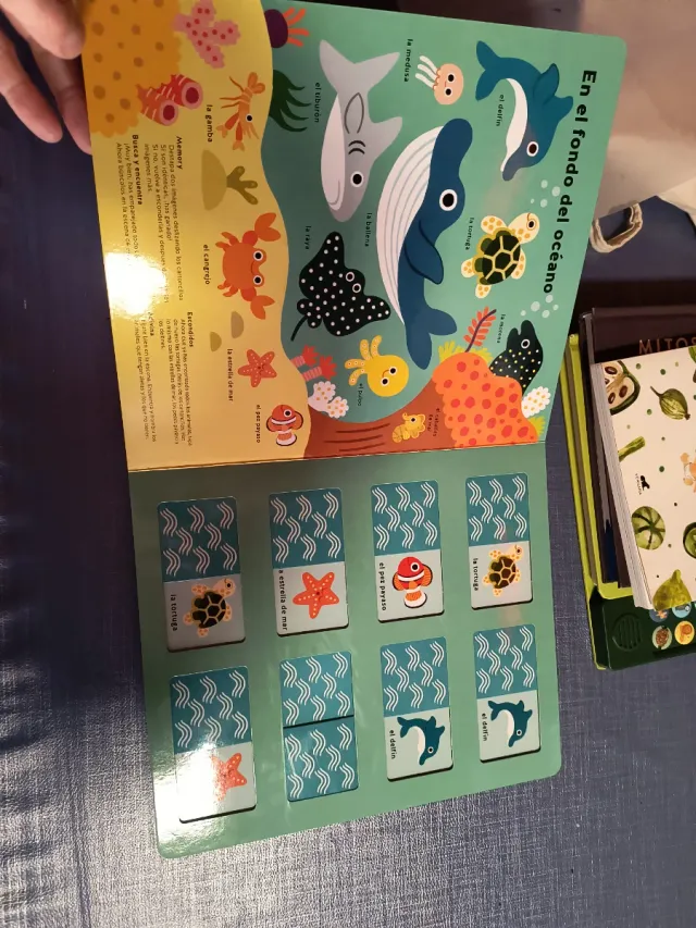 Libro Mi primer memory. Los animales