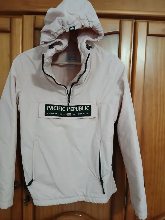 Abrigo Pacific Republic Rosa