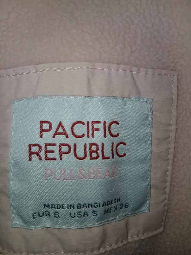 Abrigo Pacific Republic Rosa