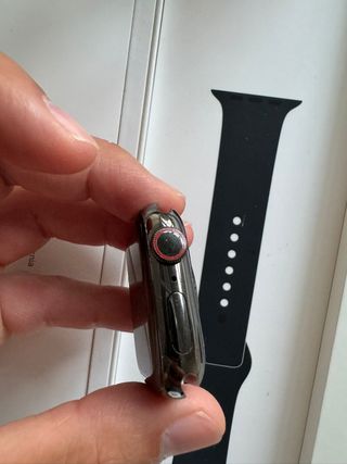 Apple Watch 8 41mm Acero Inoxidable 100%