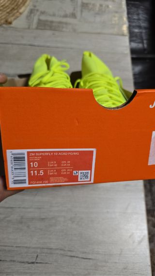 Botas Fútbol Nike Mercurial Talla 44 Nuevas