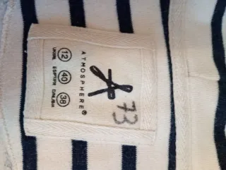 Sudadera con capucha Atmosphere Talla L