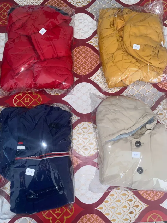 Ropa infantil 0-10 años