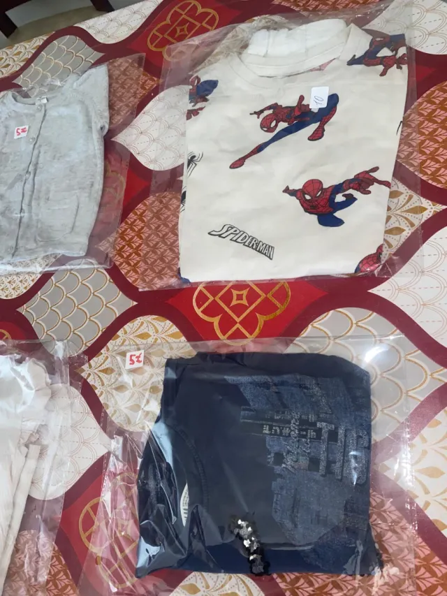 Ropa infantil 0-10 años