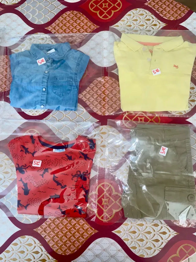 Ropa infantil 0-10 años