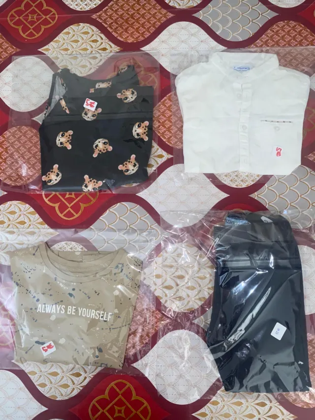 Ropa infantil 0-10 años