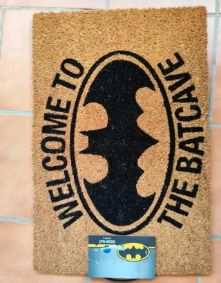 Tappeto d'ingresso Batman Benvenuto nella Batcaverna in fibra di cocco