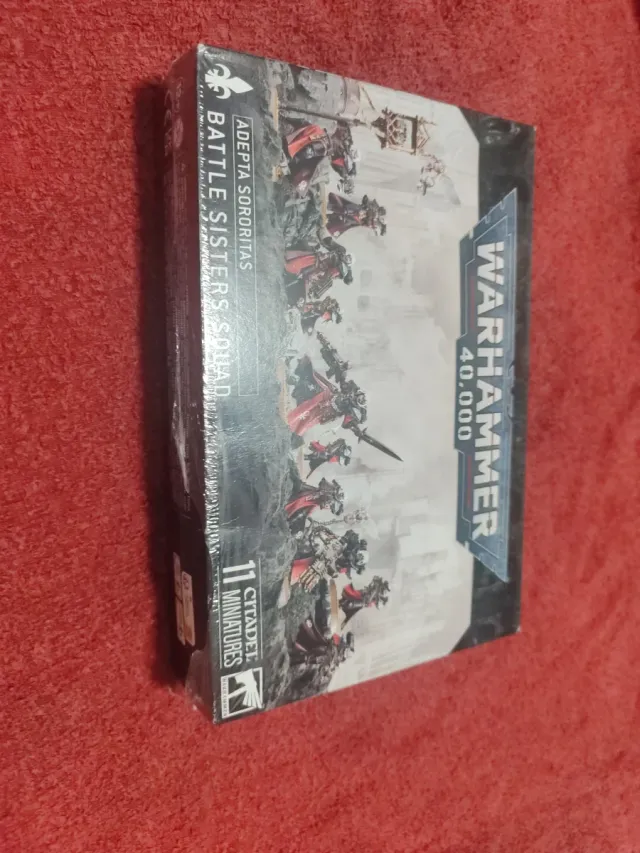 Warhammer 40,000 Adepta Sororitas Battle Sisters S