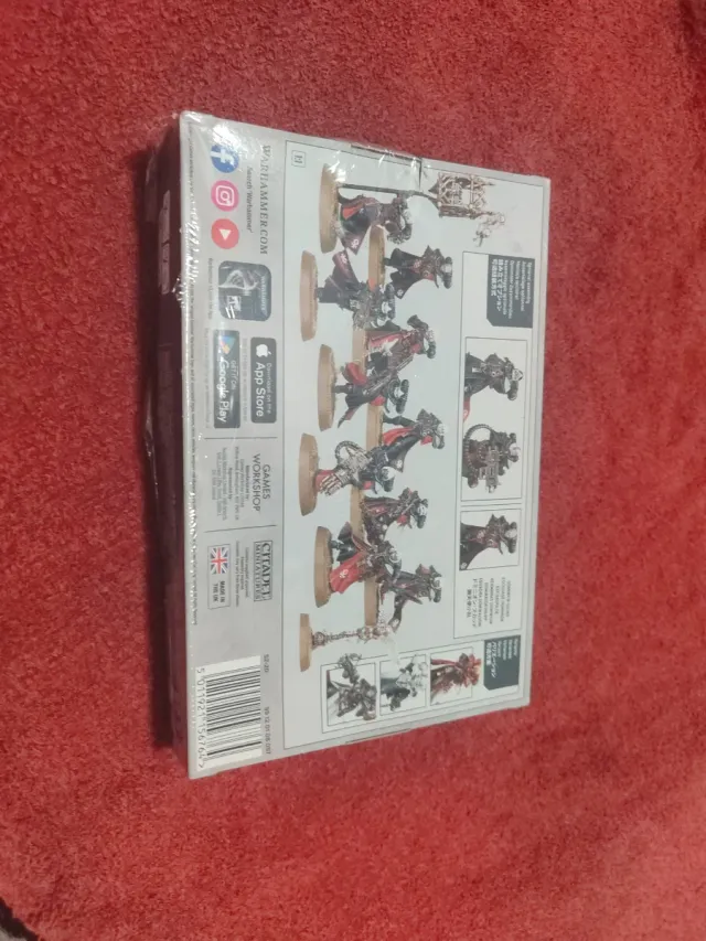 Warhammer 40,000 Adepta Sororitas Battle Sisters S