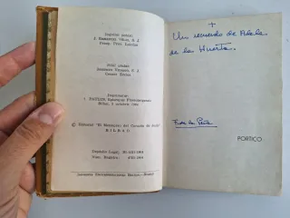 MARIN TRIANA, Remanso de peregrinos, Meditaciones