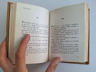 MARIN TRIANA, Remanso de peregrinos, Meditaciones