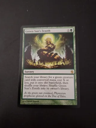 Magic The Gathering: Green Sun's Zenith