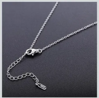 Collar Plata 925 Messika con Circonitas