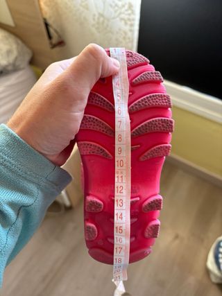 Botas apreski niña talla 25