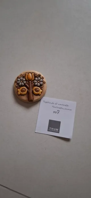 Magnete Thun Club Eventi 2007 Albero Vita