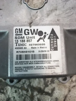 Centralita Airbag OPEL ZAFIRA B 1.9 CDTI M75